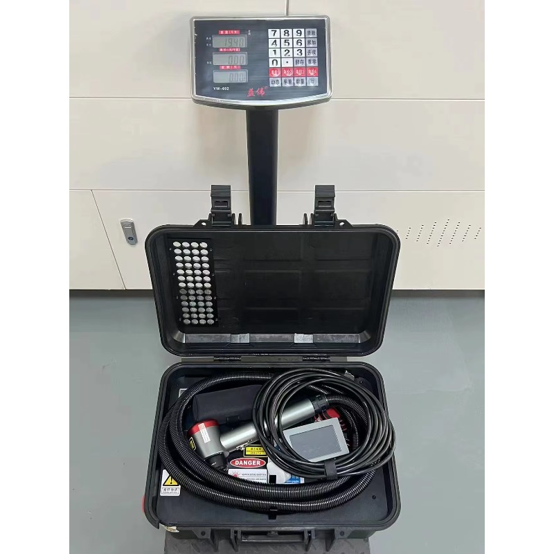 ماكس كول - أحدث آلة تنظيف بالل - مراجعة Industrial Laser Cleaning Equipment وسعره