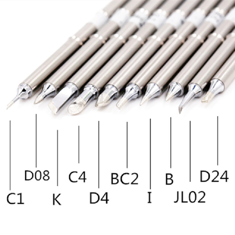 T12 سبيكة لحام كهربائي نصائح T - مراجعة Industrial Laser Soldering Iron وسعره