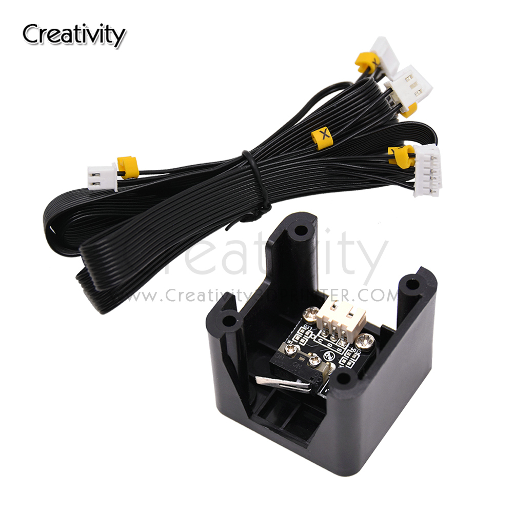 مفتاح حد Ender-3 X/Y/Z مع كابل - مراجعة Limit Switch Cnc وسعره