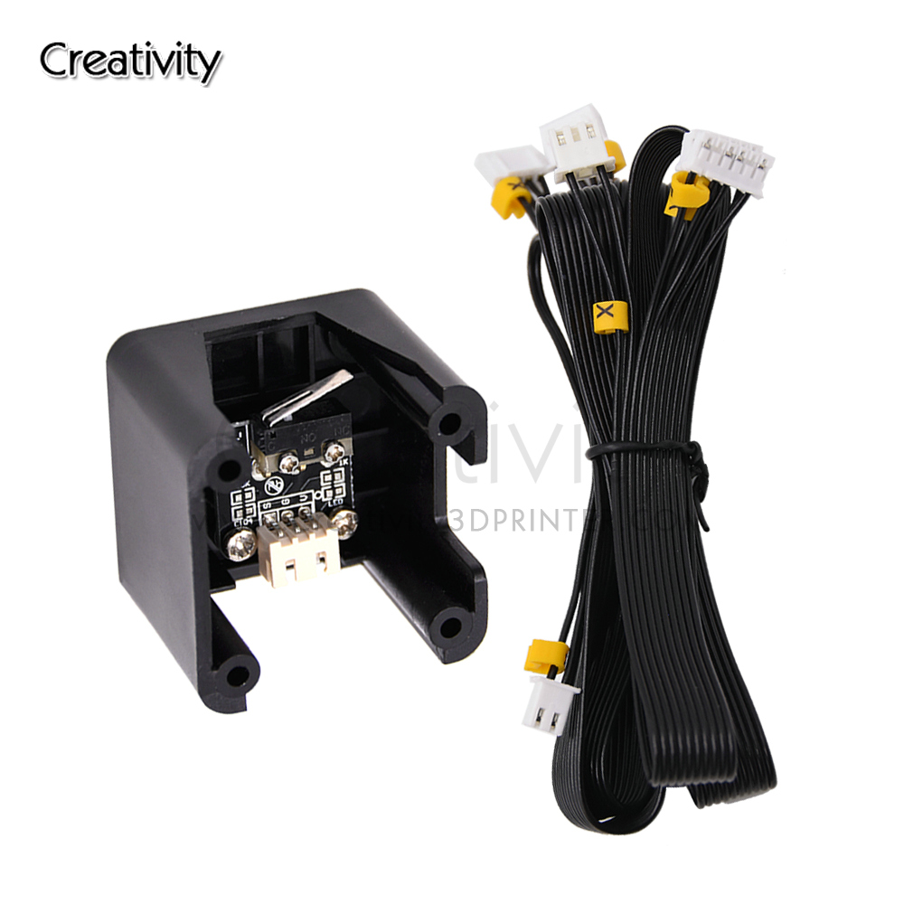 مفتاح حد Ender-3 X/Y/Z مع كابل - مراجعة Limit Switch Cnc وسعره