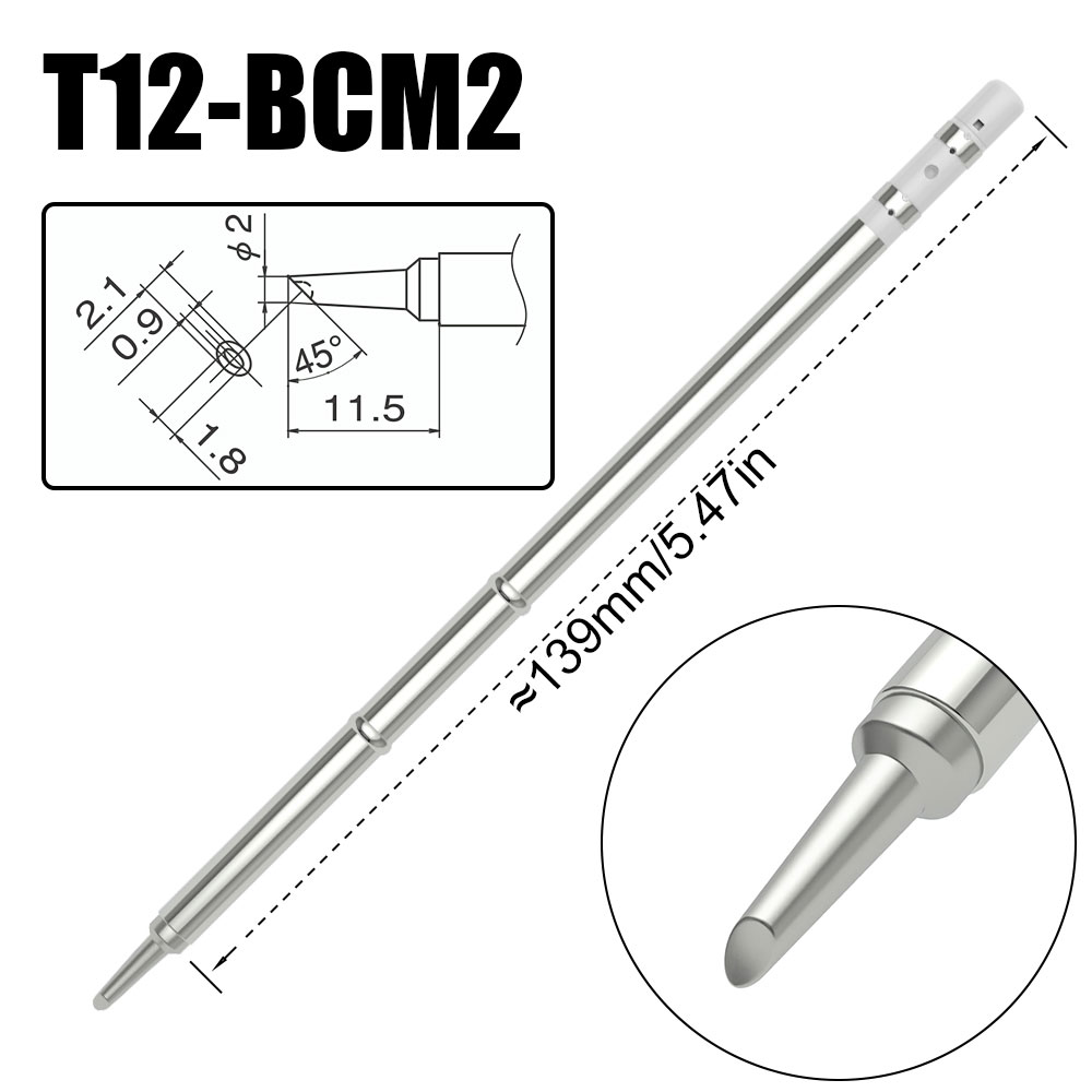 الأصلي T12-BCM2 محطة لحام نصائ - مراجعة Industrial Laser Soldering Iron وسعره