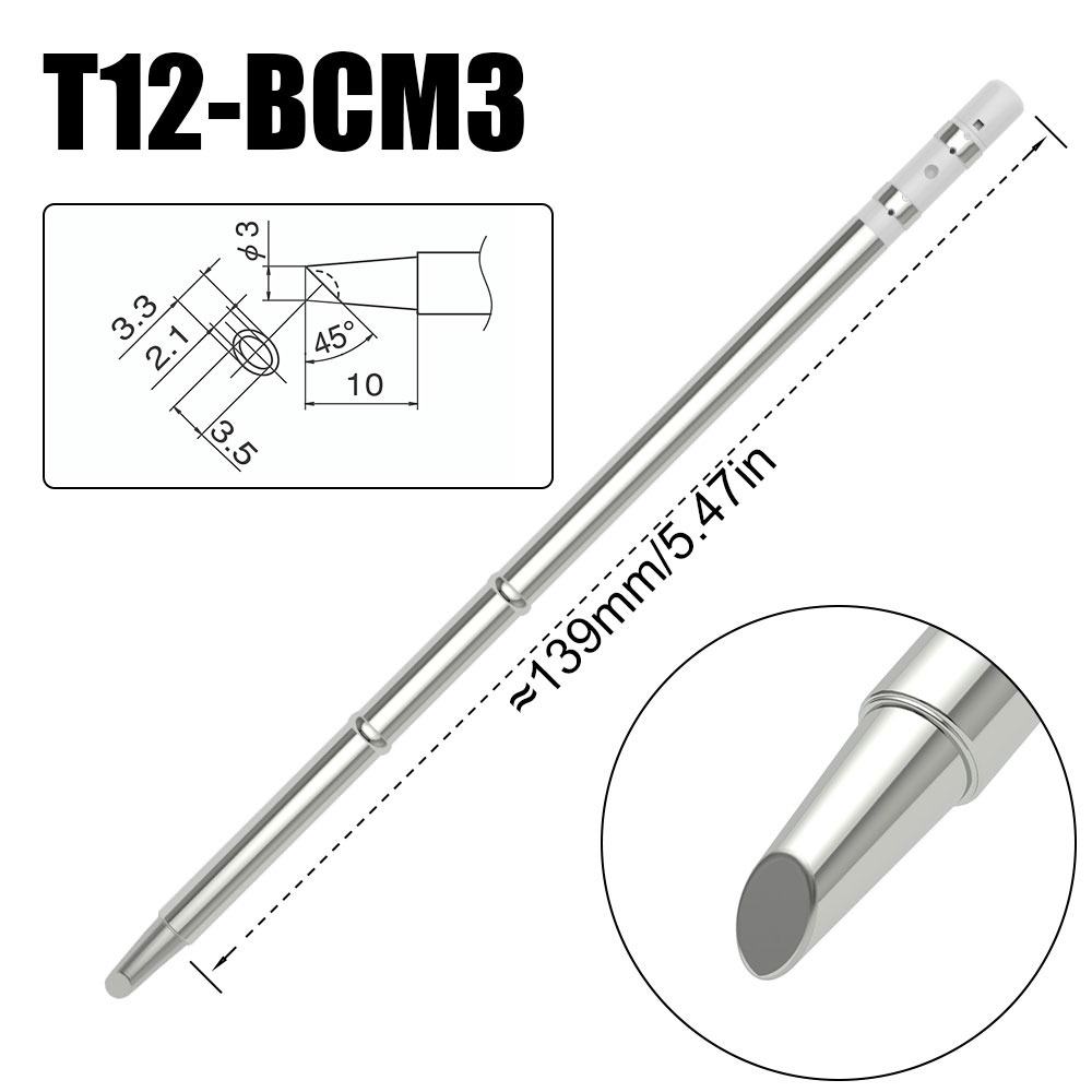 الأصلي T12-BCM2 محطة لحام نصائ - مراجعة Industrial Laser Soldering Iron وسعره