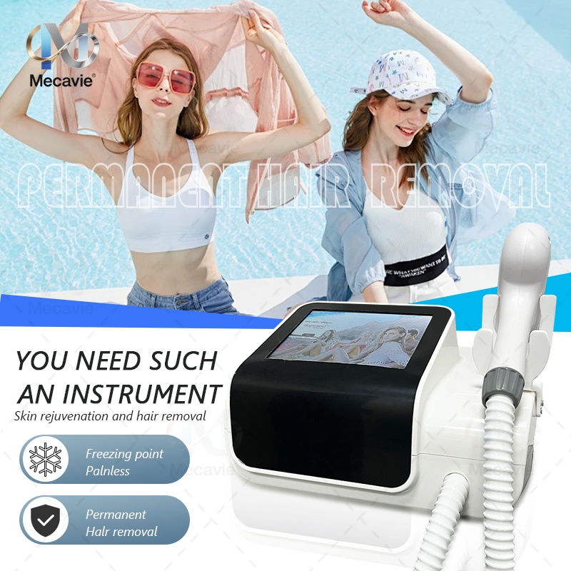 جهاز إزالة الشعر بالديود الجدي - مراجعة Industrial Laser Hair Removal Machine وسعره