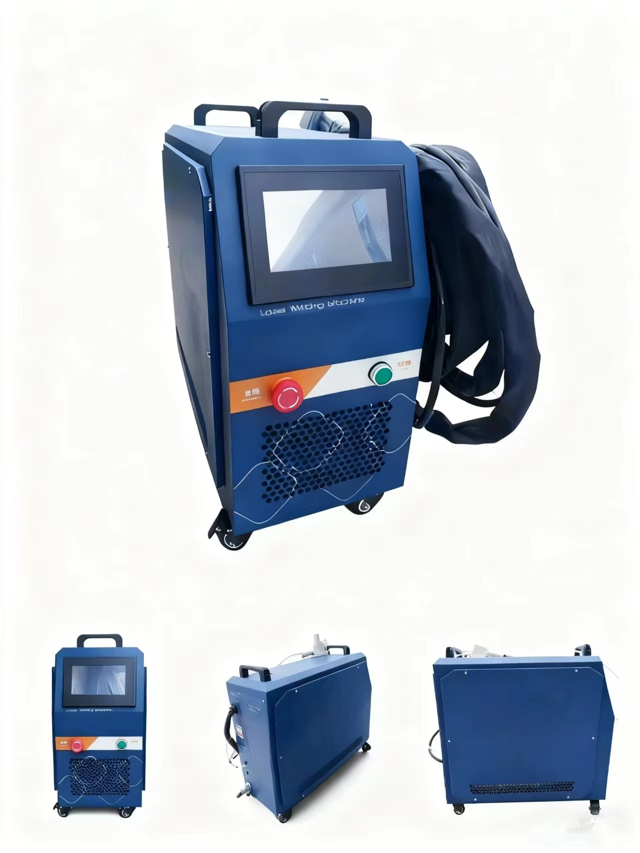 ماكينة لحام ليزر محمولة بقوة 1 - مراجعة Industrial Laser Welding Machine Hand Held وسعره