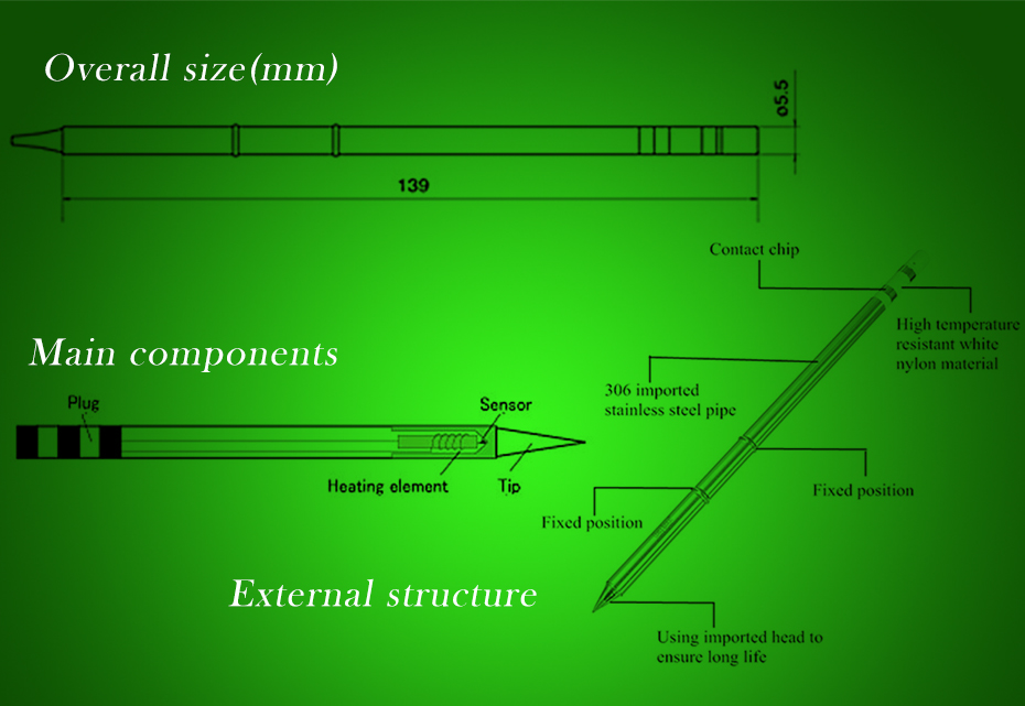 T12 سبيكة لحام نصائح استبدال ن - مراجعة Industrial Laser Soldering Iron وسعره