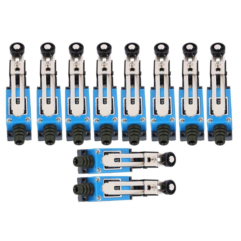 10 قطعة ME-8108 لحظة الأسطوانة - مراجعة Limit Switch Cnc وسعره