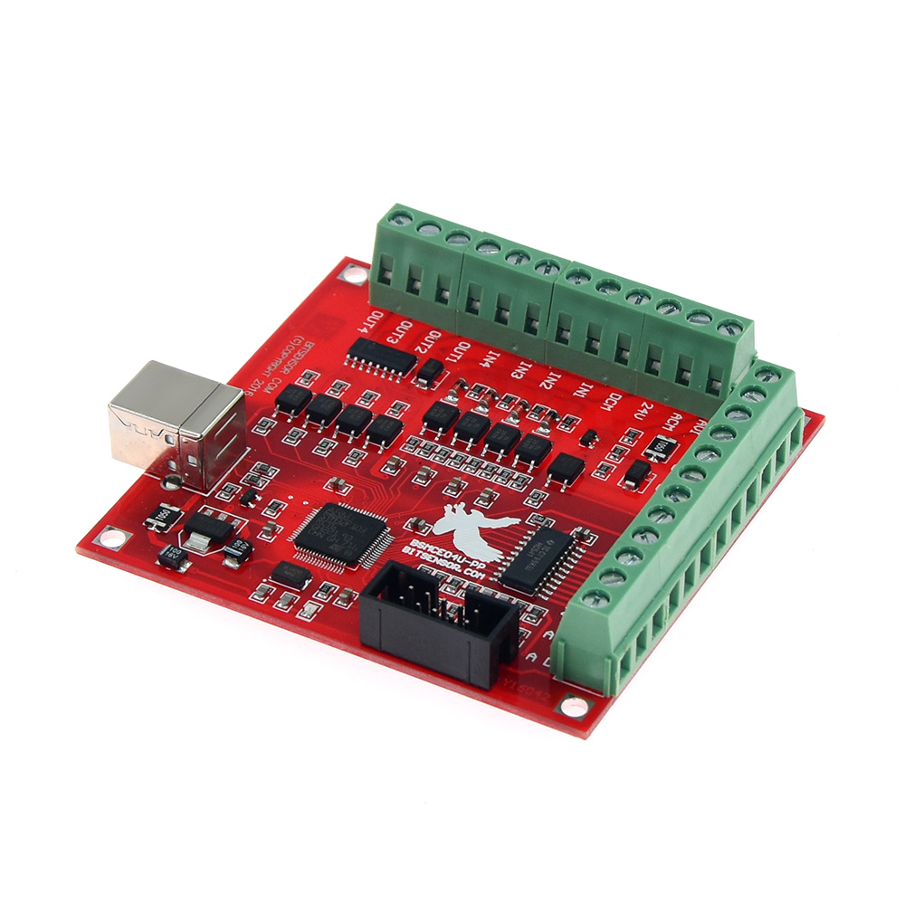 MACH3 لوحة اندلاع USB 100 كيلو - مراجعة Breakout Board Mach3 وسعره