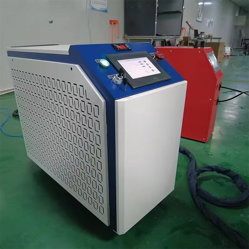 آلة لحام وقطع وتنظيف بالليزر ا - مراجعة Industrial Laser Cleaning Equipment وسعره