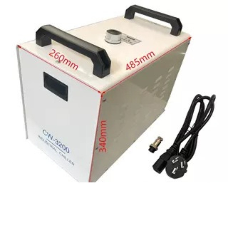 جهاز تبريد بالليزر، مبرد آلة ا - مراجعة Laser Chiller Water Cooler وسعره