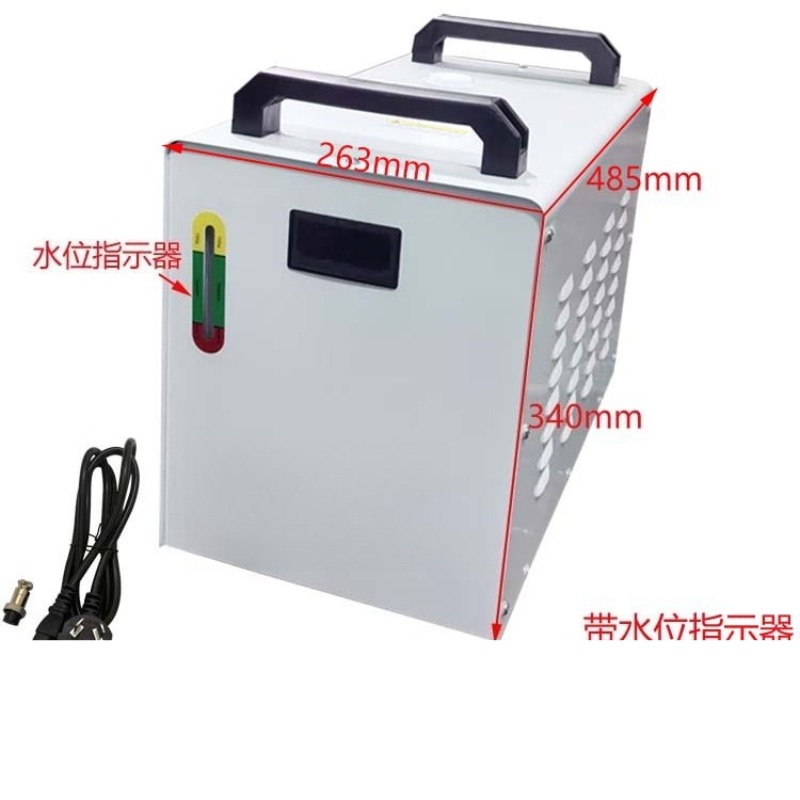 جهاز تبريد بالليزر، مبرد آلة ا - مراجعة Laser Chiller Water Cooler وسعره