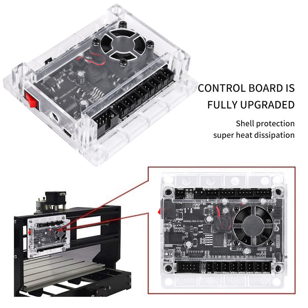 GRBL 1.1 منفذ USB آلة الحفر با - مراجعة Controller Grbl Board وسعره