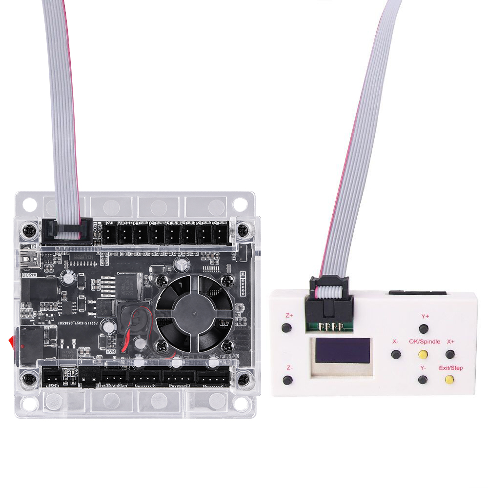 GRBL 1.1 منفذ USB آلة الحفر با - مراجعة Controller Grbl Board وسعره