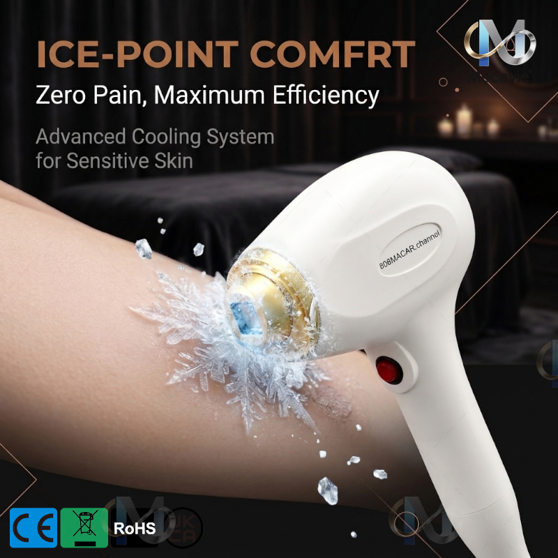 جهاز تجميل سوبرانو تك 2 في 1 ج - مراجعة Industrial Laser Hair Removal Machine وسعره