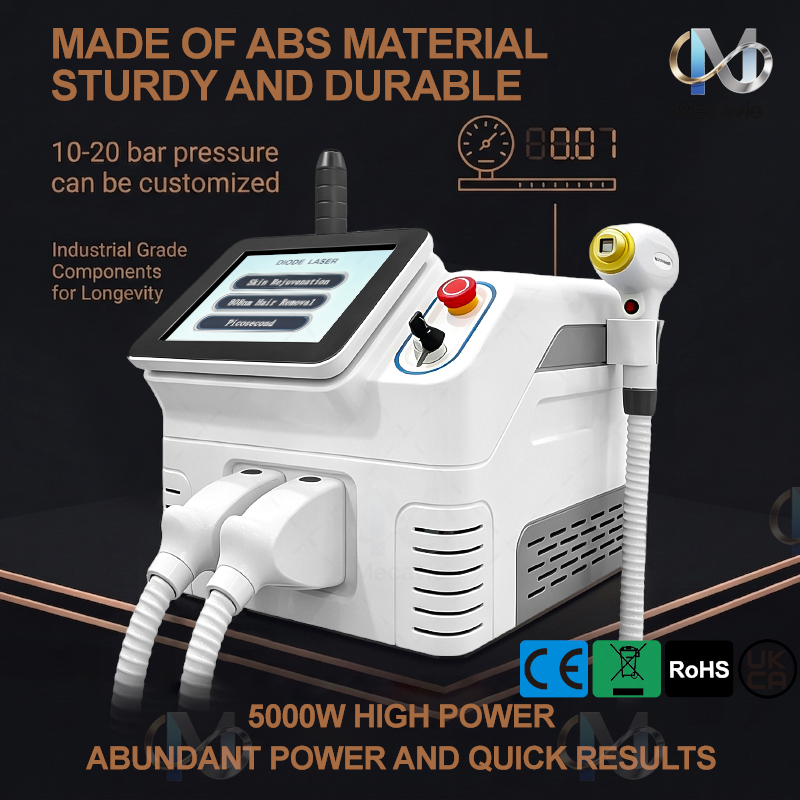 جهاز تجميل سوبرانو تك 2 في 1 ج - مراجعة Industrial Laser Hair Removal Machine وسعره
