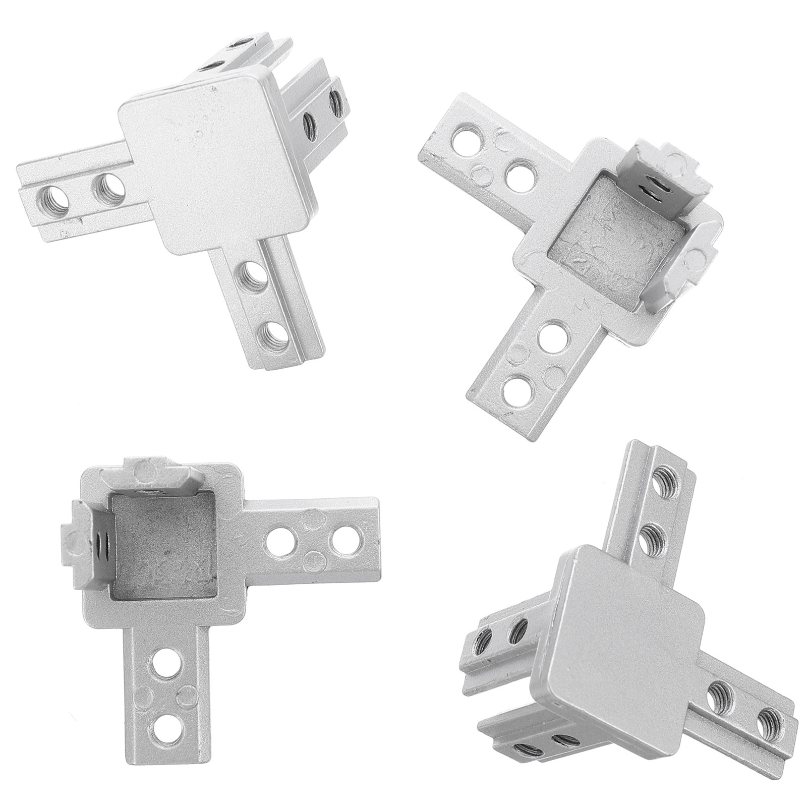 4 مجموعات من وصلات الزاوية ثلا - مراجعة Aluminum T-Slot Profile وسعره