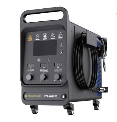 ماكينة لحام ليزر محمولة صناعية - مراجعة Industrial Laser Welding Machine Hand Held وسعره