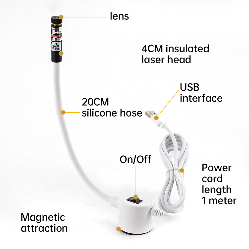 USB بالطاقة ضوء الليزر الأحمر  - مراجعة Industrial Laser Welding وسعره