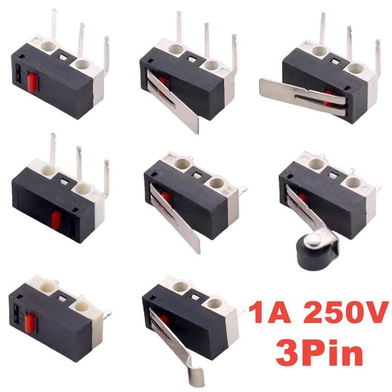 20 قطعة من مفاتيح الحد الصغيرة - مراجعة Limit Switch Cnc وسعره