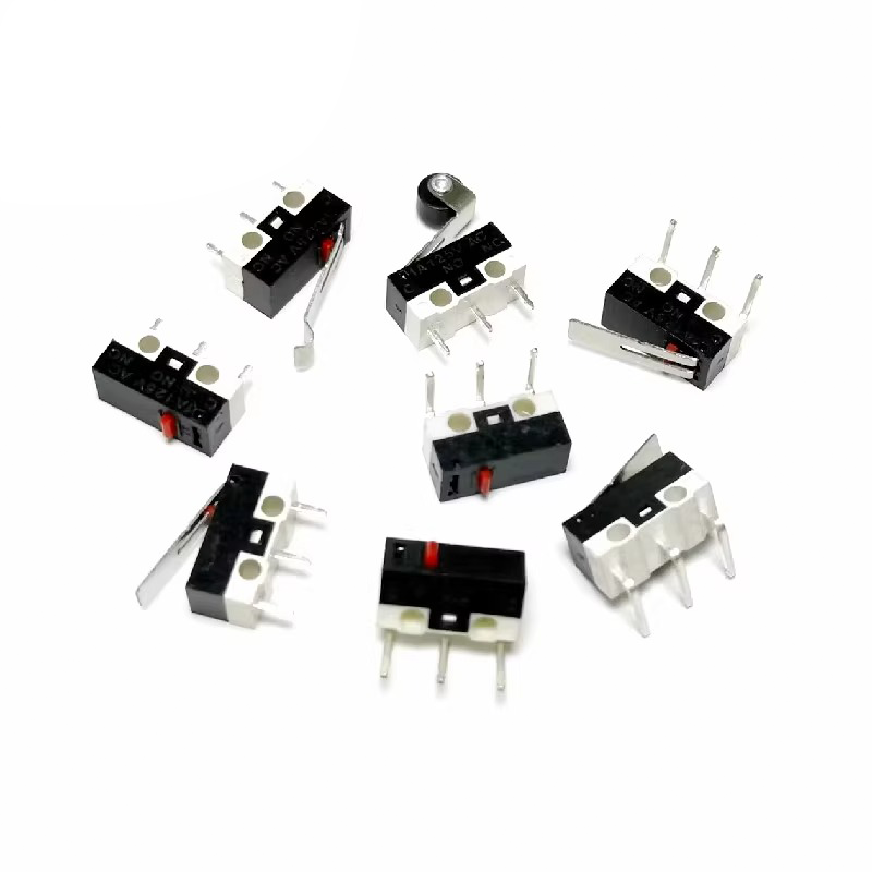 20 قطعة من مفاتيح الحد الصغيرة - مراجعة Limit Switch Cnc وسعره