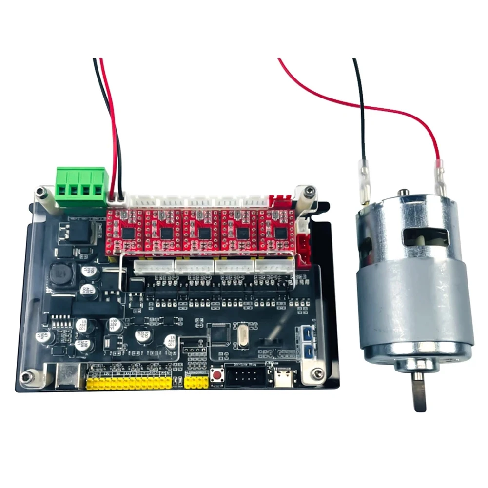 لوحة تحكم RTCX-Offline 32 بت 4 - مراجعة Controller Grbl Board وسعره