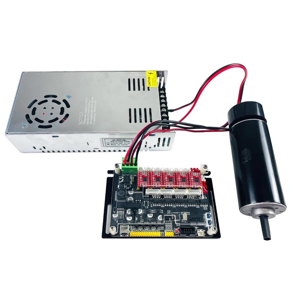 لوحة تحكم RTCX-Offline 32 بت 4 - مراجعة Controller Grbl Board وسعره