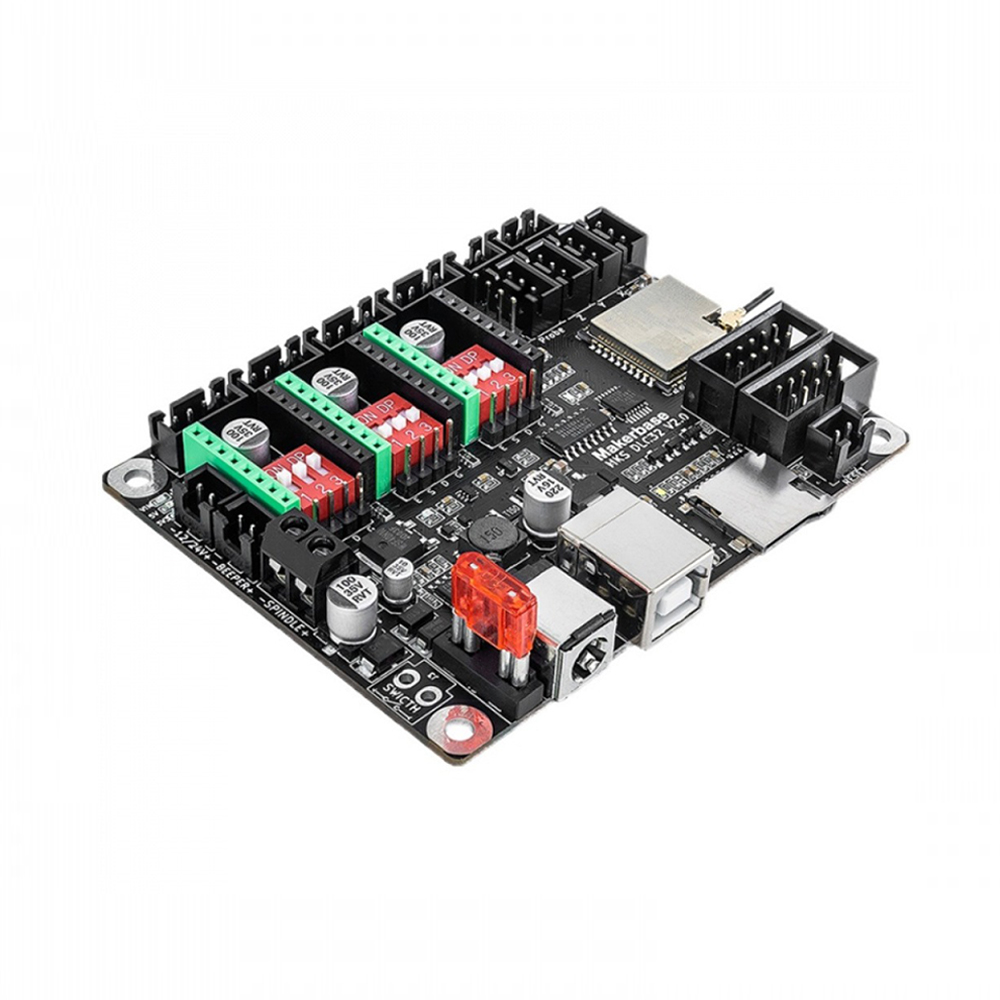 12 فولت/24 فولت صغيرة لتقوم به - مراجعة Controller Grbl Board وسعره