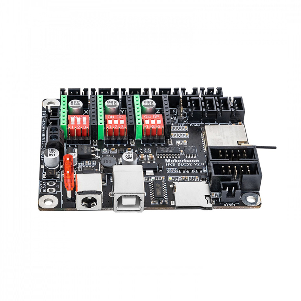 12 فولت/24 فولت صغيرة لتقوم به - مراجعة Controller Grbl Board وسعره