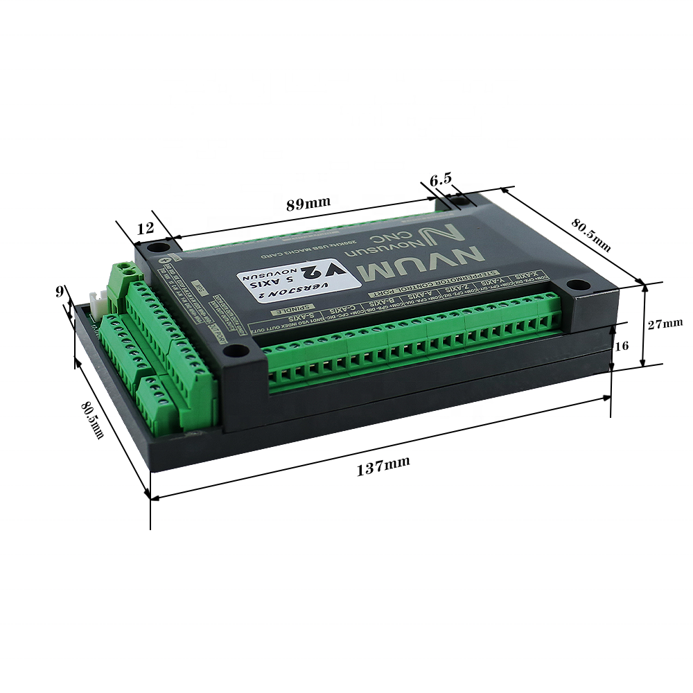 HLTNC إيثرنت /USB Mach3 بطاقة  - مراجعة Breakout Board Mach3 وسعره