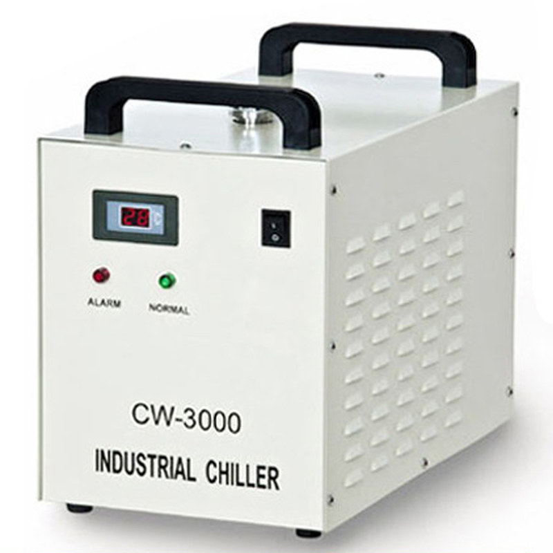 CW-3000AG 9L آلة الحفر بالليزر - مراجعة Laser Chiller Water Cooler وسعره