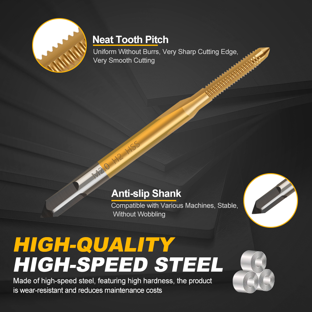 CMCP 1 قطعة HSS آلة التيتانيوم - مراجعة Cnc Router Bit وسعره