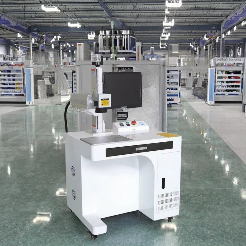 آلة وسم بالليزر UV جديدة بسعر  - مراجعة Industrial Use Of Laser وسعره