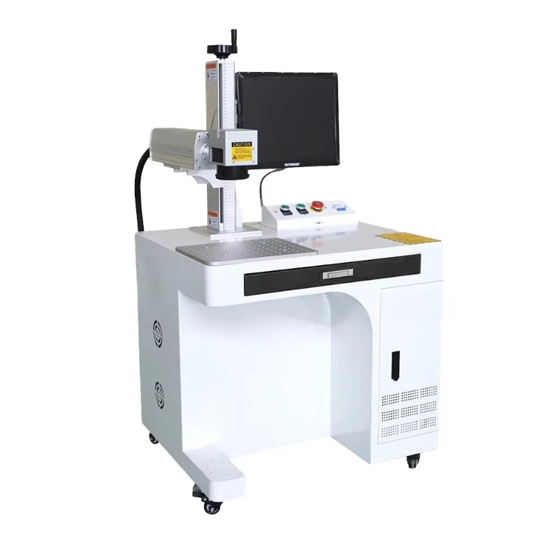 آلة وسم بالليزر UV جديدة بسعر  - مراجعة Industrial Use Of Laser وسعره