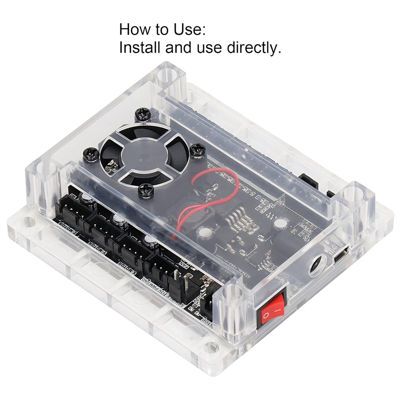 لوحة تحكم لآلة النقش CNC مع من - مراجعة Controller Grbl Board وسعره