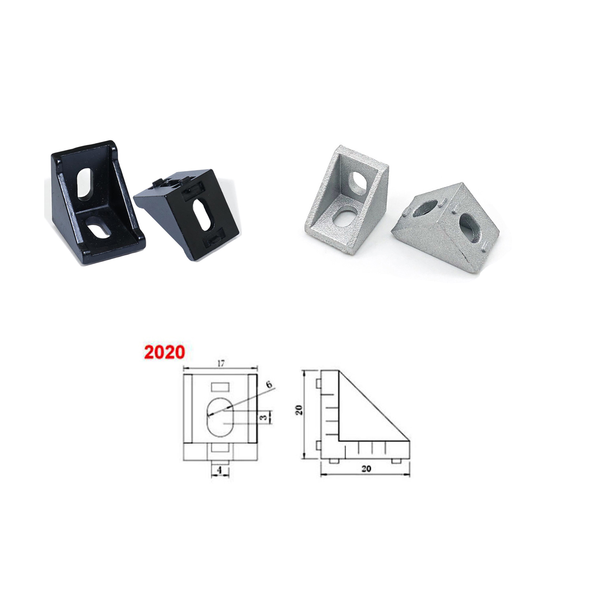 100 قطعة 2020 الألومنيوم الشخص - مراجعة Aluminum T-Slot Profile وسعره