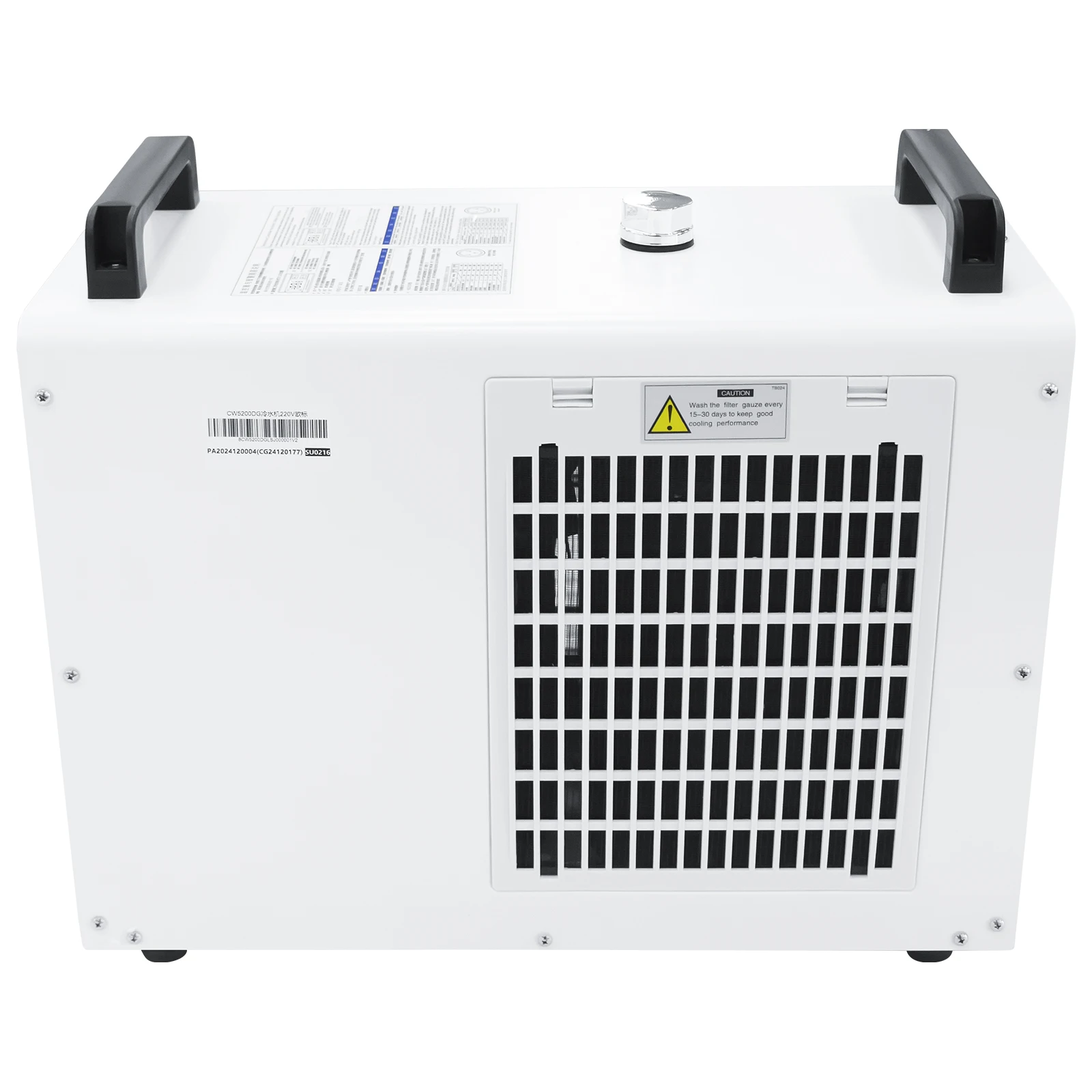 ماكينة نقش بالليزر CNC طراز CW - مراجعة Laser Chiller Water Cooler وسعره
