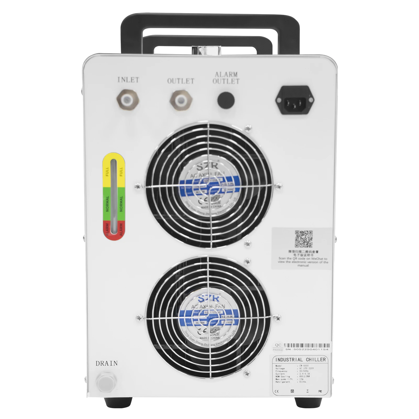 ماكينة نقش بالليزر CNC طراز CW - مراجعة Laser Chiller Water Cooler وسعره