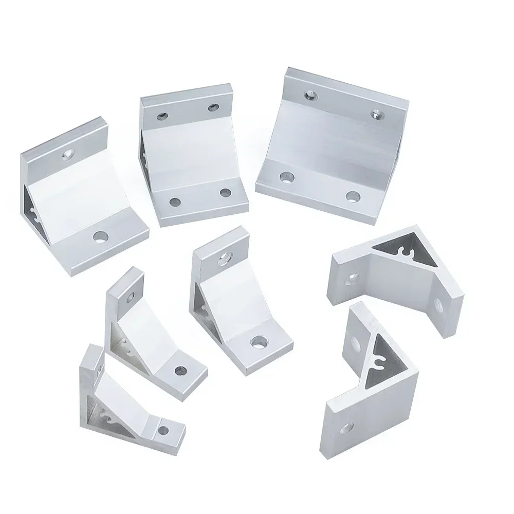 4 قطعة 90 درجة ركن زاوية قوس 2 - مراجعة Aluminum T-Slot Profile وسعره