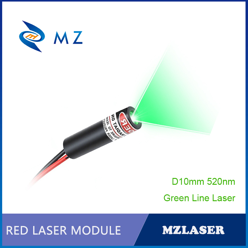 وحدة ليزر خطي أخضر مدمجة 520 ن - مراجعة Industrial Use Of Laser وسعره