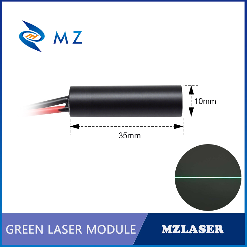 وحدة ليزر خطي أخضر مدمجة 520 ن - مراجعة Industrial Use Of Laser وسعره