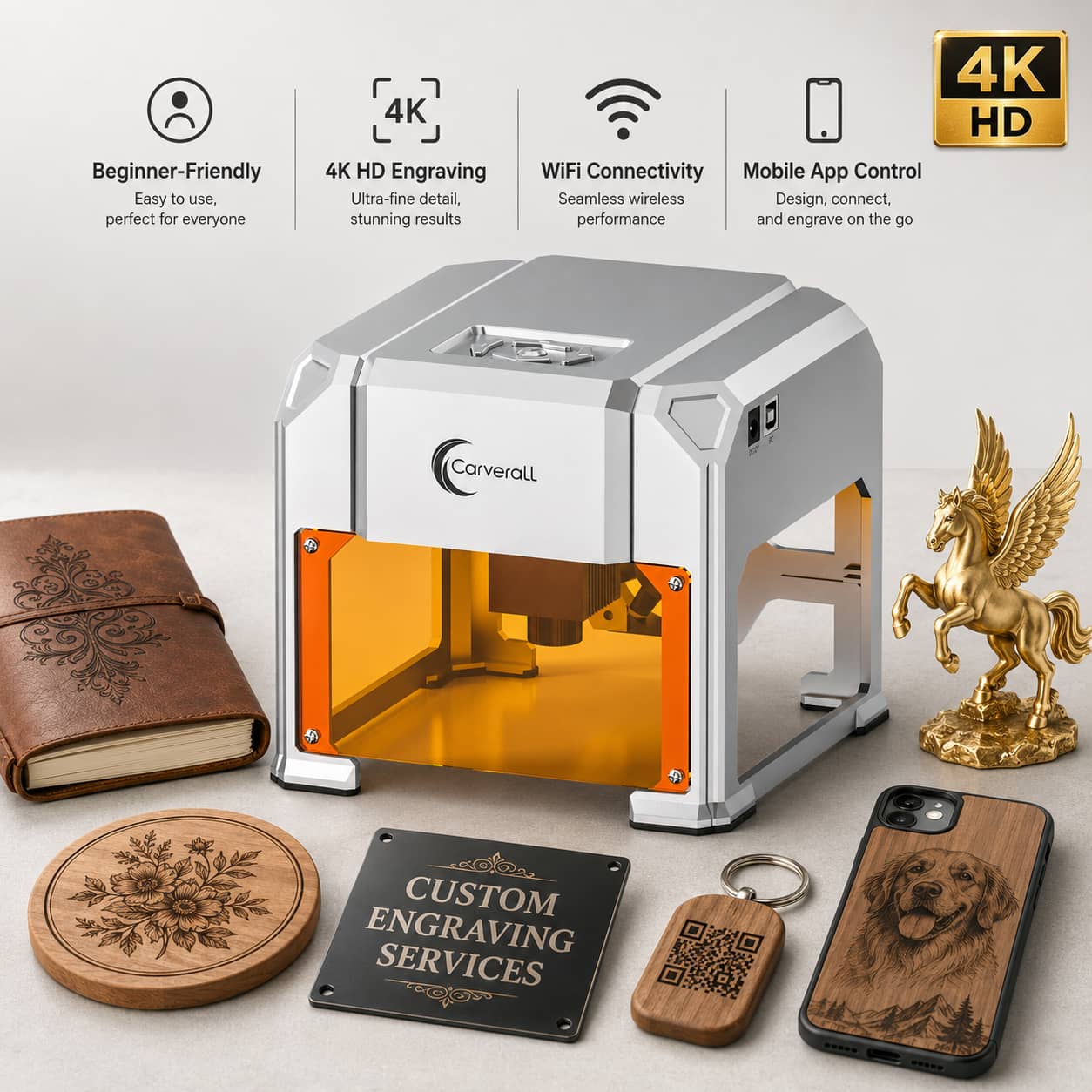 آلة نقش بالليزر من كارفرال، طر - مراجعة Industrial Laser Cutting Machines وسعره