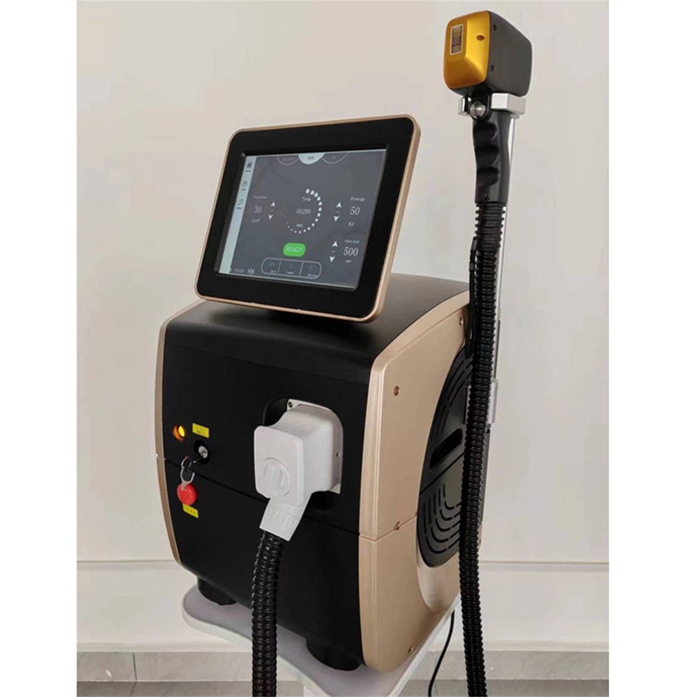 جهاز إزالة الشعر بالليزر عالي  - مراجعة Industrial Laser Hair Removal Machine وسعره