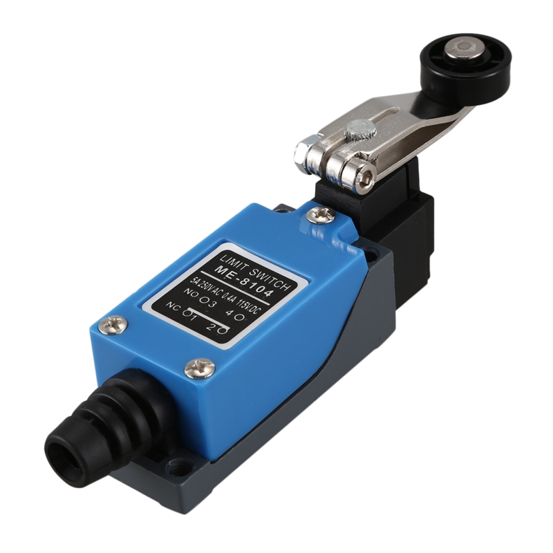مفتاح حد دوار بلاستيكي ME-8104 - مراجعة Limit Switch Cnc وسعره