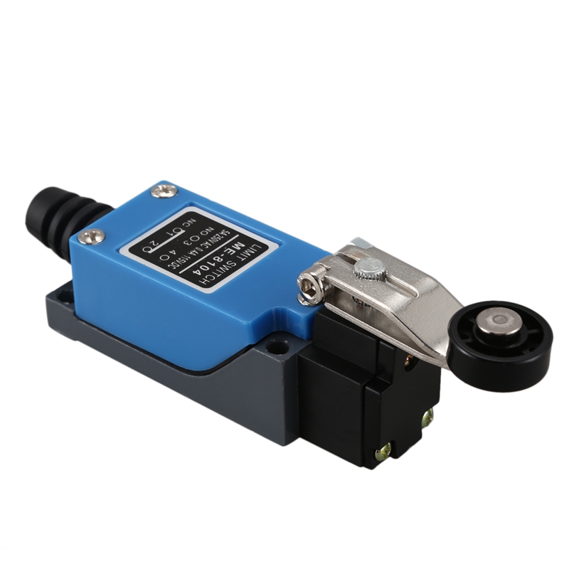 مفتاح حد دوار بلاستيكي ME-8104 - مراجعة Limit Switch Cnc وسعره