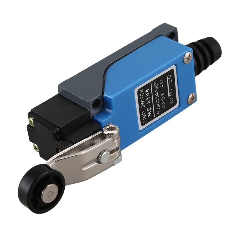 مفتاح حد دوار بلاستيكي ME-8104 - مراجعة Limit Switch Cnc وسعره