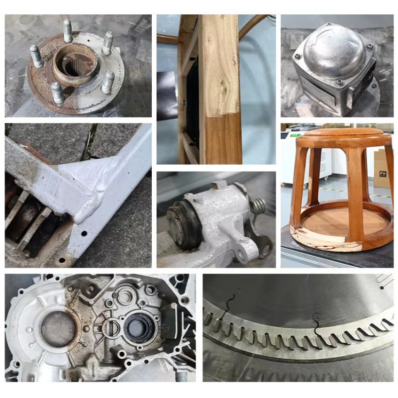 جهاز تنظيف بالليزر المحمول بقو - مراجعة Industrial Laser Cleaning Equipment وسعره