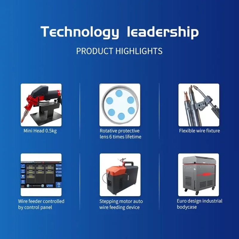 ماكينة لحام محمولة بالليزر من  - مراجعة Industrial Laser Welding Tool وسعره