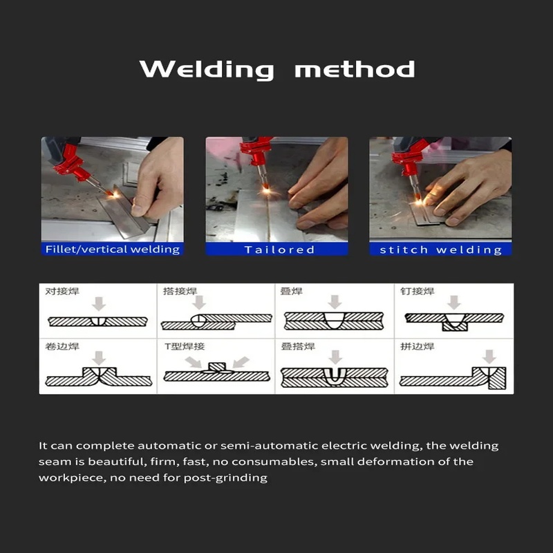 ماكينة لحام محمولة بالليزر من  - مراجعة Industrial Laser Welding Tool وسعره