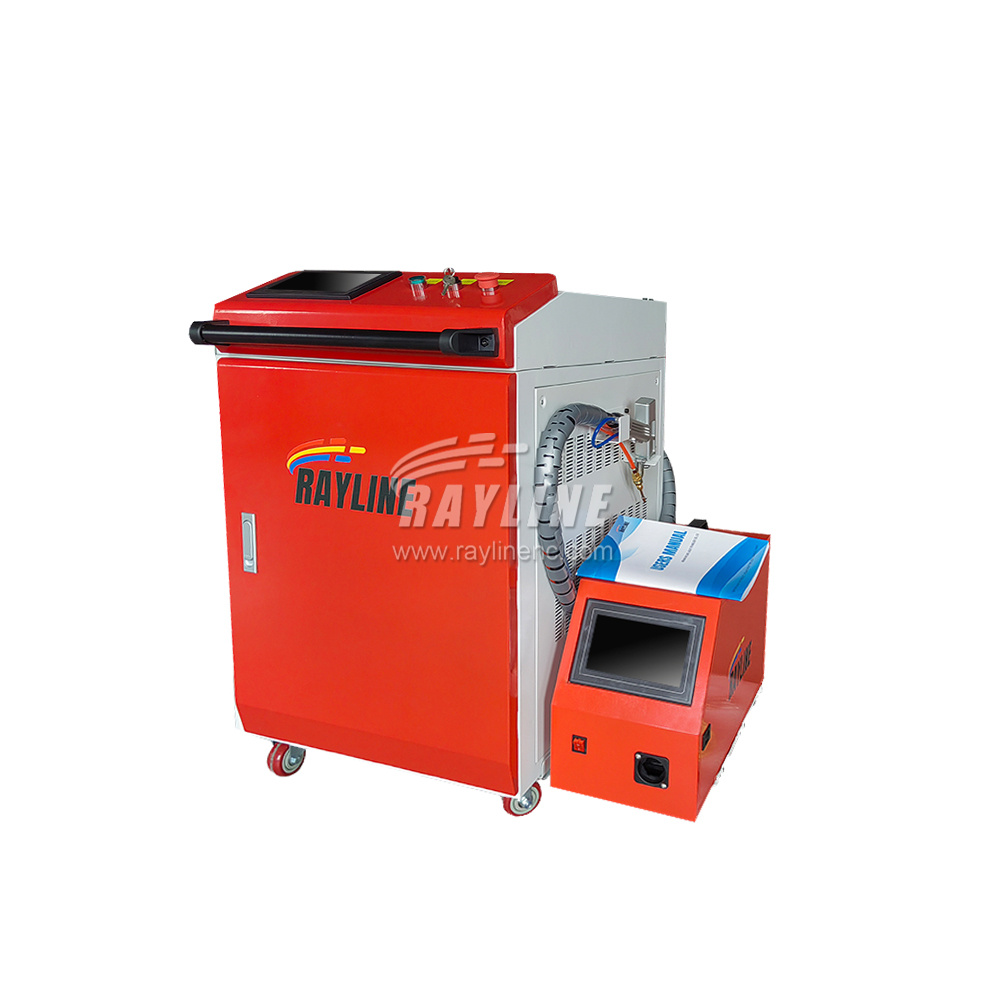 آلة لحام بالليزر الليفي 4 في 1 - مراجعة Industrial Laser Welding Machine Hand Held وسعره