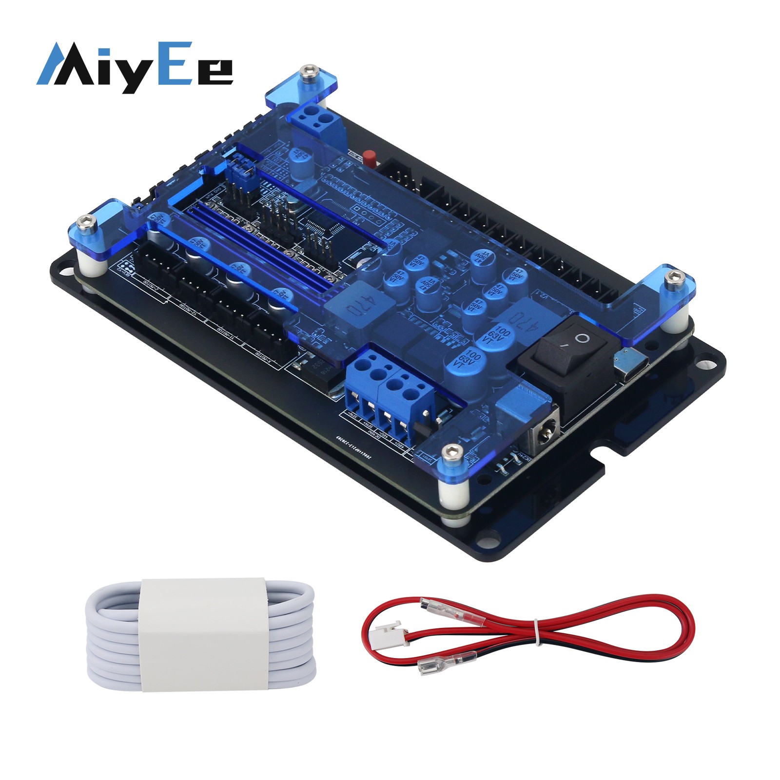 لوحة تحكم CNC ذات 3 محاور GRBL - مراجعة Controller Grbl Board وسعره