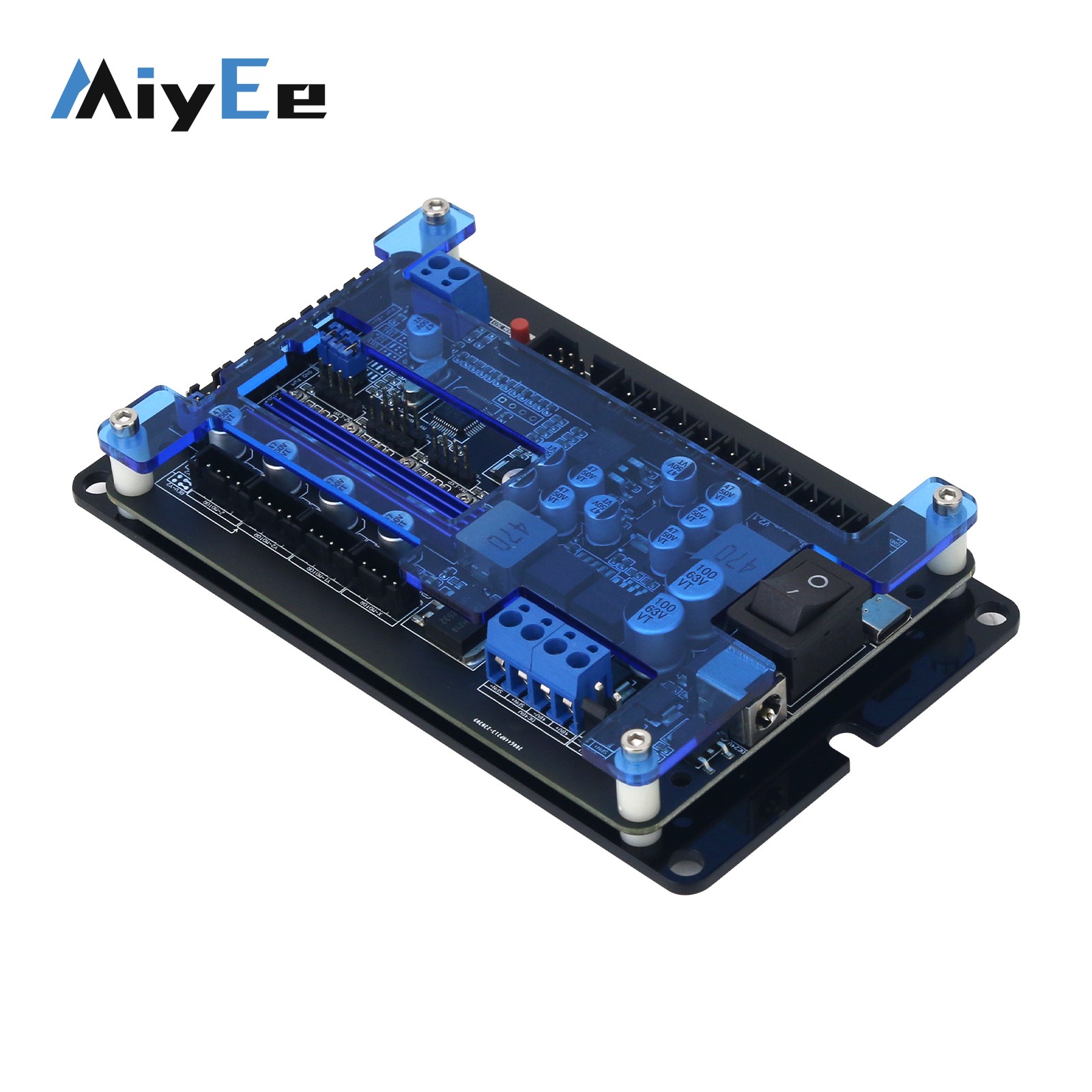 لوحة تحكم CNC ذات 3 محاور GRBL - مراجعة Controller Grbl Board وسعره